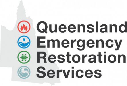 Queensland Emergency Restoration Services Logo