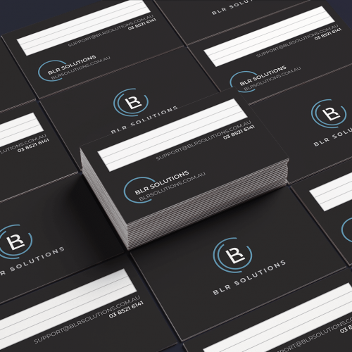BLR Solutions Business Cards